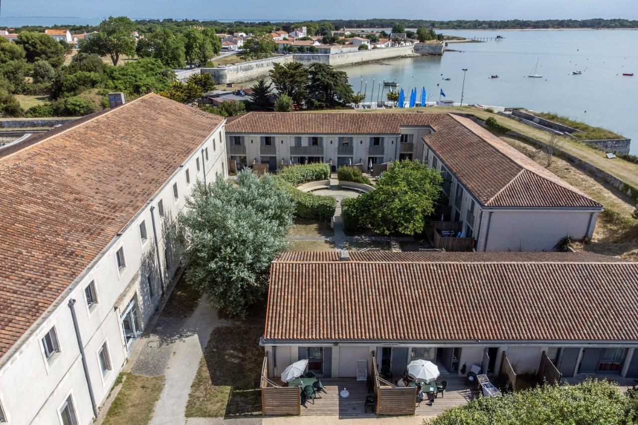 Residence Pierre & Vacances Le Fort De La Rade Île dʼAix Kültér fotó
